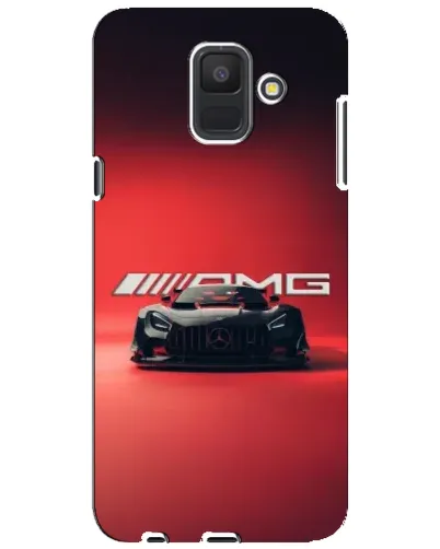 Чехол для Samsung Galaxy A6 2018 (A600F) с картинкой «Mercedes AMG — красная линия» Чехол для Samsung Galaxy A6 2018 (A600F) с картинкой «Mercedes AMG — красная линия»