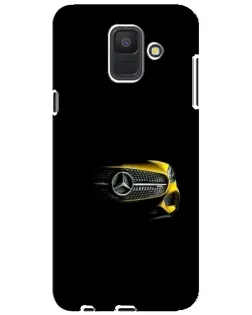 Чехол для Samsung Galaxy A6 2018 (A600F) с картинкой «Mercedes — ретро стиль» Чехол для Samsung Galaxy A6 2018 (A600F) с картинкой «Mercedes — ретро стиль»