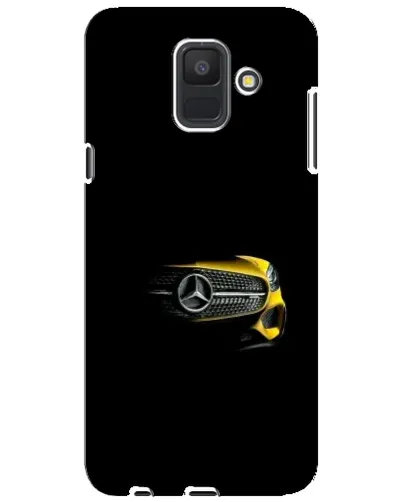 Чехол для Samsung Galaxy A6 2018 (A600F) с картинкой «Mercedes — ретро стиль» Чехол для Samsung Galaxy A6 2018 (A600F) с картинкой «Mercedes — ретро стиль»