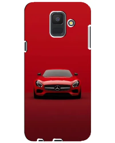 Чехол для Samsung Galaxy A6 2018 (A600F) с картинкой «Красный Mercedes AMG» Чехол для Samsung Galaxy A6 2018 (A600F) с картинкой «Красный Mercedes AMG»