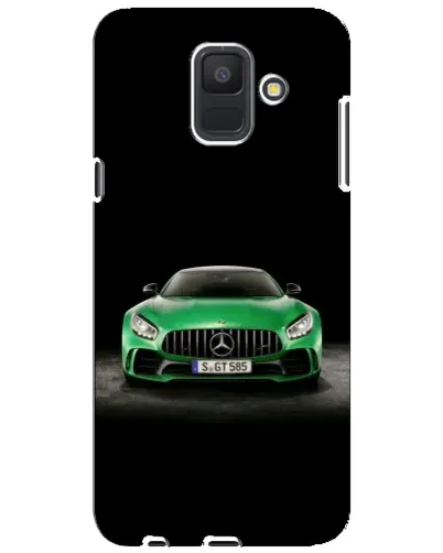 Чехол для Samsung Galaxy A6 2018 (A600F) с картинкой «Mercedes — неоновый лого» Чехол для Samsung Galaxy A6 2018 (A600F) с картинкой «Mercedes — неоновый лого»
