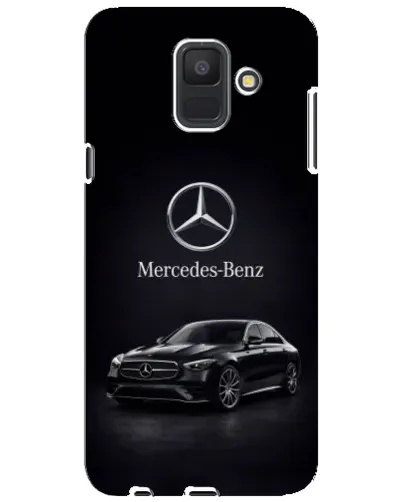 Чехол для Samsung Galaxy A6 2018 (A600F) с картинкой «Mercedes — решетка радиатора» Чехол для Samsung Galaxy A6 2018 (A600F) с картинкой «Mercedes — решетка радиатора»