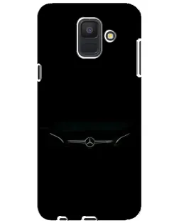 Чехол для Samsung Galaxy A6 2018 (A600F) с картинкой «Mercedes Stealth Look» Чехол для Samsung Galaxy A6 2018 (A600F) с картинкой «Mercedes Stealth Look»