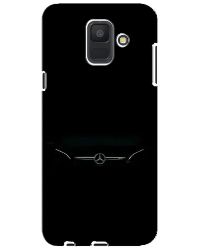 Чехол для Samsung Galaxy A6 2018 (A600F) с картинкой «Mercedes Stealth Look» Чехол для Samsung Galaxy A6 2018 (A600F) с картинкой «Mercedes Stealth Look»