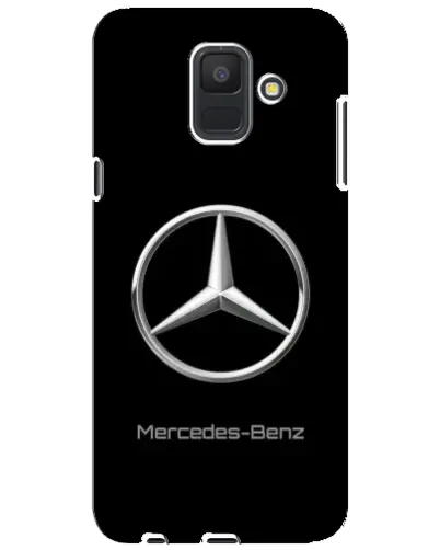 Чехол для Samsung Galaxy A6 2018 (A600F) с картинкой «Mercedes Silver Logo» Чехол для Samsung Galaxy A6 2018 (A600F) с картинкой «Mercedes Silver Logo»