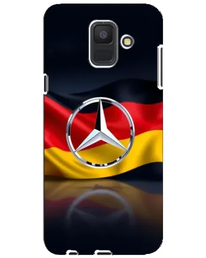 Чехол для Samsung Galaxy A6 2018 (A600F) с картинкой «Mercedes — флаг Германии» Чехол для Samsung Galaxy A6 2018 (A600F) с картинкой «Mercedes — флаг Германии»