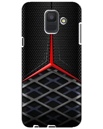 Чехол для Samsung Galaxy A6 2018 (A600F) с картинкой «Mercedes Carbon Grid» Чехол для Samsung Galaxy A6 2018 (A600F) с картинкой «Mercedes Carbon Grid»