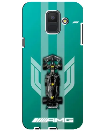 Чехол для Samsung Galaxy A6 2018 (A600F) с картинкой «Mercedes AMG Petronas» Чехол для Samsung Galaxy A6 2018 (A600F) с картинкой «Mercedes AMG Petronas»