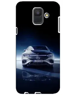 Чехол для Samsung Galaxy A6 2018 (A600F) с картинкой «Ночной Mercedes EQ» Чехол для Samsung Galaxy A6 2018 (A600F) с картинкой «Ночной Mercedes EQ»