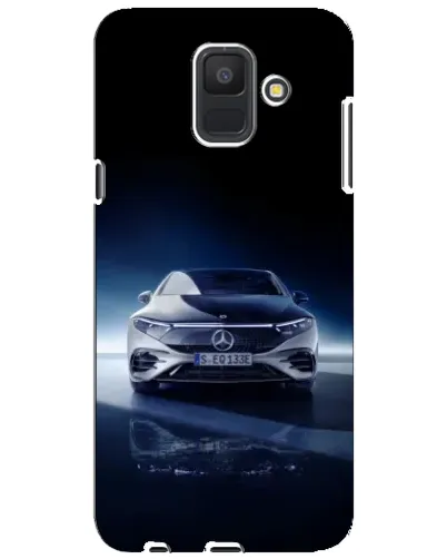Чехол для Samsung Galaxy A6 2018 (A600F) с картинкой «Ночной Mercedes EQ» Чехол для Samsung Galaxy A6 2018 (A600F) с картинкой «Ночной Mercedes EQ»