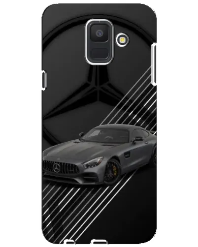 Чехол для Samsung Galaxy A6 2018 (A600F) с картинкой «Mercedes AMG — графика» Чехол для Samsung Galaxy A6 2018 (A600F) с картинкой «Mercedes AMG — графика»