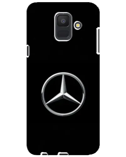 Чехол для Samsung Galaxy A6 2018 (A600F) с картинкой «Mercedes классический лого» Чехол для Samsung Galaxy A6 2018 (A600F) с картинкой «Mercedes классический лого»