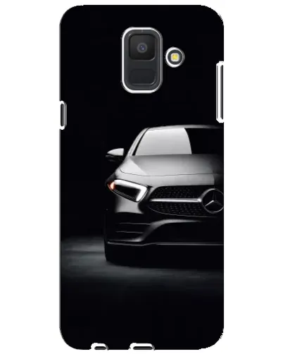 Чехол для Samsung Galaxy A6 2018 (A600F) с картинкой «Свет фар Mercedes» Чехол для Samsung Galaxy A6 2018 (A600F) с картинкой «Свет фар Mercedes»