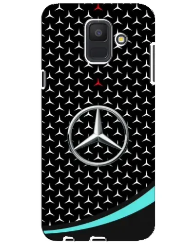 Чехол для Samsung Galaxy A6 2018 (A600F) с картинкой «Mercedes — бирюзовый акцент» Чехол для Samsung Galaxy A6 2018 (A600F) с картинкой «Mercedes — бирюзовый акцент»