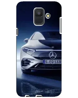 Чехол для Samsung Galaxy A6 2018 (A600F) с картинкой «Mercedes EQ — будущее» Чехол для Samsung Galaxy A6 2018 (A600F) с картинкой «Mercedes EQ — будущее»