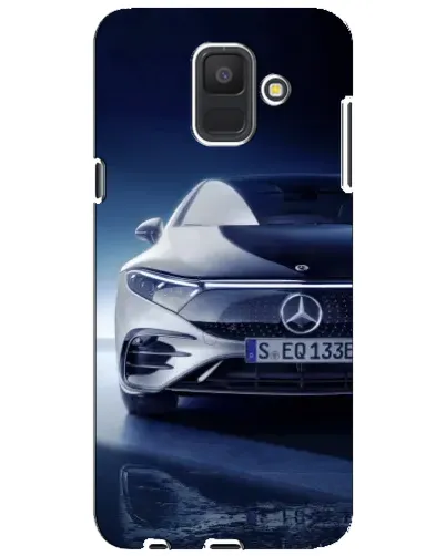 Чехол для Samsung Galaxy A6 2018 (A600F) с картинкой «Mercedes EQ — будущее» Чехол для Samsung Galaxy A6 2018 (A600F) с картинкой «Mercedes EQ — будущее»