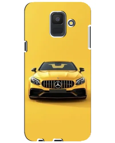 Чехол для Samsung Galaxy A6 2018 (A600F) с картинкой «Желтый Mercedes GT» Чехол для Samsung Galaxy A6 2018 (A600F) с картинкой «Желтый Mercedes GT»