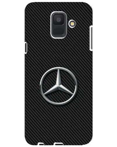Чехол для Samsung Galaxy A6 2018 (A600F) с картинкой «Карбоновый Mercedes стиль» Чехол для Samsung Galaxy A6 2018 (A600F) с картинкой «Карбоновый Mercedes стиль»