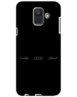 Чехол для Samsung Galaxy A6 2018 (A600F) с картинкой «Audi — световой подпись» Чехол для Samsung Galaxy A6 2018 (A600F) с картинкой «Audi — световой подпись»