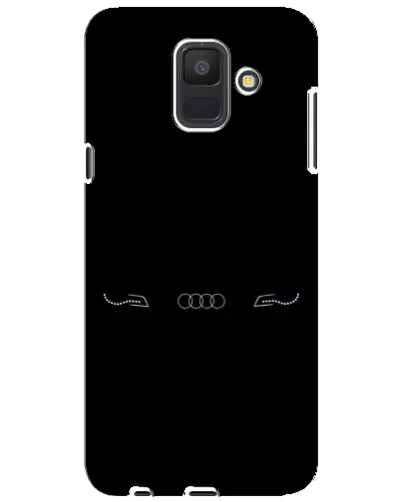 Чехол для Samsung Galaxy A6 2018 (A600F) с картинкой «Audi — световой подпись»