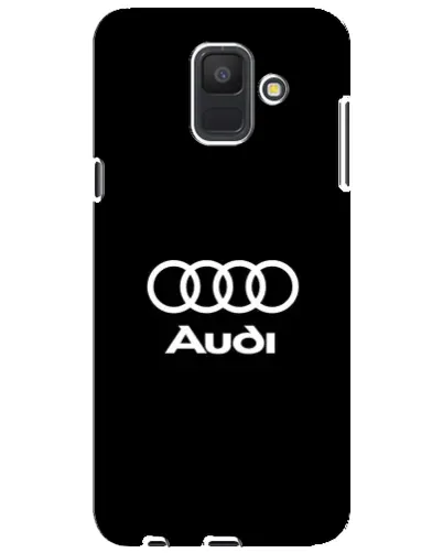 Чехол для Samsung Galaxy A6 2018 (A600F) с картинкой «Классическое лого Audi»