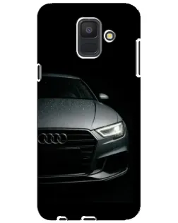 Чехол для Samsung Galaxy A6 2018 (A600F) с картинкой «Audi — детализация кузова» Чехол для Samsung Galaxy A6 2018 (A600F) с картинкой «Audi — детализация кузова»