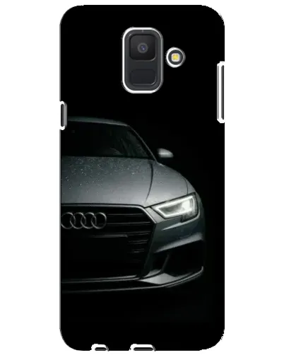 Чехол для Samsung Galaxy A6 2018 (A600F) с картинкой «Audi — детализация кузова»