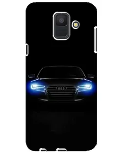 Чехол для Samsung Galaxy A6 2018 (A600F) с картинкой «Audi в неоне» Чехол для Samsung Galaxy A6 2018 (A600F) с картинкой «Audi в неоне»