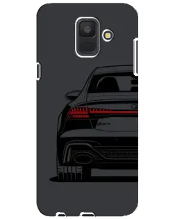 Чехол для Samsung Galaxy A6 2018 (A600F) с картинкой «Задняя часть Audi — арт» Чехол для Samsung Galaxy A6 2018 (A600F) с картинкой «Задняя часть Audi — арт»