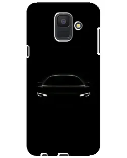 Чехол для Samsung Galaxy A6 2018 (A600F) с картинкой «Взгляд Audi в темноте» Чехол для Samsung Galaxy A6 2018 (A600F) с картинкой «Взгляд Audi в темноте»