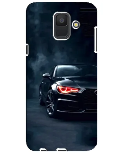Чехол для Samsung Galaxy A6 2018 (A600F) с картинкой «Audi — хищный взгляд»