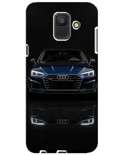 Чехол для Samsung Galaxy A6 2018 (A600F) с картинкой «Audi — ночное отражение» Чехол для Samsung Galaxy A6 2018 (A600F) с картинкой «Audi — ночное отражение»