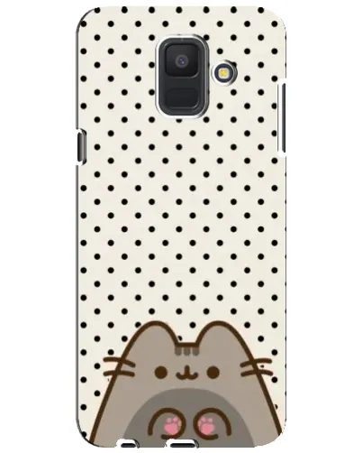Чехол для Samsung Galaxy A6 2018 (A600F) с картинкой «Пушин в горошек» Чехол для Samsung Galaxy A6 2018 (A600F) с картинкой «Пушин в горошек»