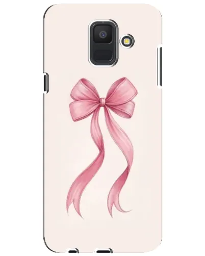 Чехол для Samsung Galaxy A6 2018 (A600F) с картинкой «Розовый бант» Чехол для Samsung Galaxy A6 2018 (A600F) с картинкой «Розовый бант»