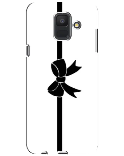 Чехол для Samsung Galaxy A6 2018 (A600F) с картинкой «Вертикальный бант» Чехол для Samsung Galaxy A6 2018 (A600F) с картинкой «Вертикальный бант»