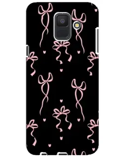 Чехол для Samsung Galaxy A6 2018 (A600F) с картинкой «Тонкие ленты» Чехол для Samsung Galaxy A6 2018 (A600F) с картинкой «Тонкие ленты»