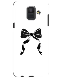 Чехол для Samsung Galaxy A6 2018 (A600F) с картинкой «Классический бант» Чехол для Samsung Galaxy A6 2018 (A600F) с картинкой «Классический бант»