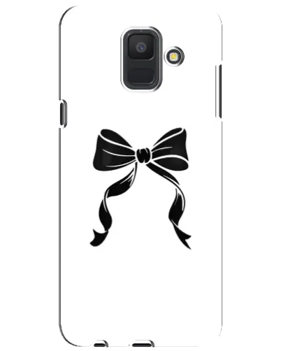Чехол для Samsung Galaxy A6 2018 (A600F) с картинкой «Классический бант» Чехол для Samsung Galaxy A6 2018 (A600F) с картинкой «Классический бант»