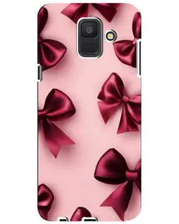 Чехол для Samsung Galaxy A6 2018 (A600F) с картинкой «Бордовый атлас» Чехол для Samsung Galaxy A6 2018 (A600F) с картинкой «Бордовый атлас»