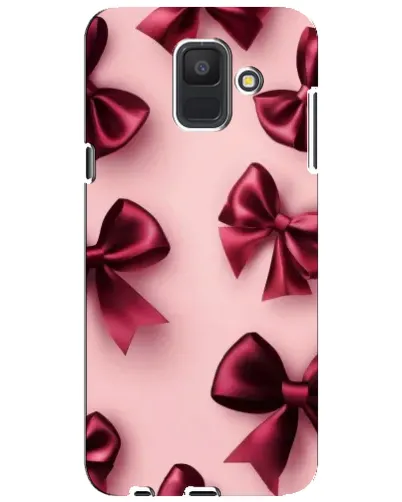 Чехол для Samsung Galaxy A6 2018 (A600F) с картинкой «Бордовый атлас» Чехол для Samsung Galaxy A6 2018 (A600F) с картинкой «Бордовый атлас»