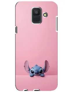 Чехол для Samsung Galaxy A6 2018 (A600F) с картинкой «Stitch выглядывает» Чехол для Samsung Galaxy A6 2018 (A600F) с картинкой «Stitch выглядывает»