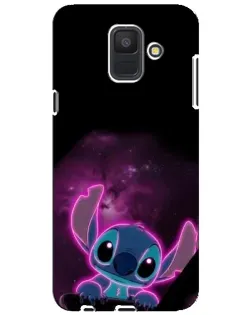 Чехол для Samsung Galaxy A6 2018 (A600F) с картинкой «Неоновый Stitch» Чехол для Samsung Galaxy A6 2018 (A600F) с картинкой «Неоновый Stitch»