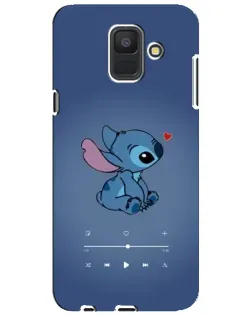 Чехол для Samsung Galaxy A6 2018 (A600F) с картинкой «Музыкальный Stitch» Чехол для Samsung Galaxy A6 2018 (A600F) с картинкой «Музыкальный Stitch»