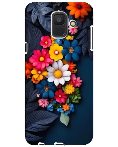 Чехол для Samsung Galaxy A6 2018 (A600F) с картинкой «Цветочная феерия» Чехол для Samsung Galaxy A6 2018 (A600F) с картинкой «Цветочная феерия»