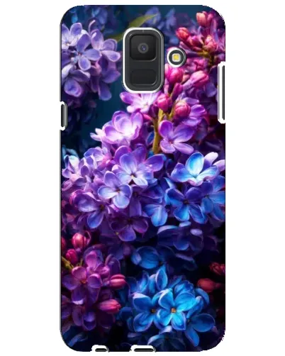 Чехол для Samsung Galaxy A6 2018 (A600F) с картинкой «Сиреневый цвет» Чехол для Samsung Galaxy A6 2018 (A600F) с картинкой «Сиреневый цвет»