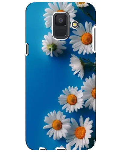 Чехол для Samsung Galaxy A6 2018 (A600F) с картинкой «Белоснежные маргаритки» Чехол для Samsung Galaxy A6 2018 (A600F) с картинкой «Белоснежные маргаритки»