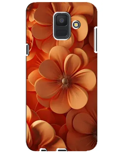 Чехол для Samsung Galaxy A6 2018 (A600F) с картинкой «Оранжевый макро цветок» Чехол для Samsung Galaxy A6 2018 (A600F) с картинкой «Оранжевый макро цветок»
