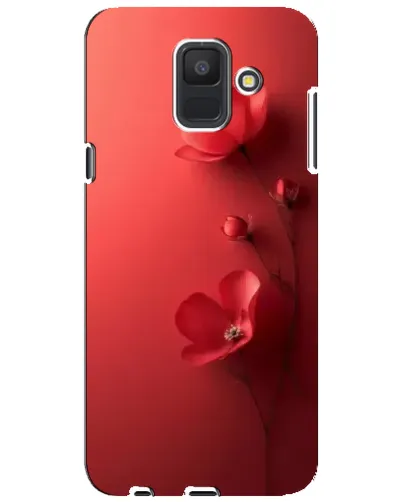 Чехол для Samsung Galaxy A6 2018 (A600F) с картинкой «Маковые соцветия» Чехол для Samsung Galaxy A6 2018 (A600F) с картинкой «Маковые соцветия»