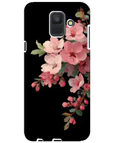 Чехол для Samsung Galaxy A6 2018 (A600F) с картинкой «Розовая ветка сакуры» Чехол для Samsung Galaxy A6 2018 (A600F) с картинкой «Розовая ветка сакуры»
