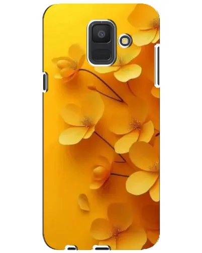 Чехол для Samsung Galaxy A6 2018 (A600F) с картинкой «Золотые лепестки» Чехол для Samsung Galaxy A6 2018 (A600F) с картинкой «Золотые лепестки»